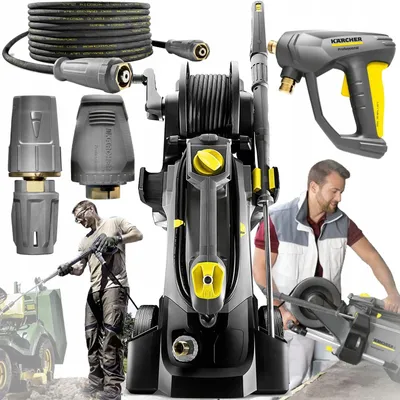 Produktbild von Hochdruckreiniger Karcher Hd5/17 Cx Plus 170 Bar Mobil Set Düse+Trommel