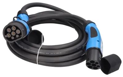 Immagine prodotto di AK-EC-16 Tipo2 / Tipo2 trifase 32A 22kW 6m cavo di ricarica per auto elettriche