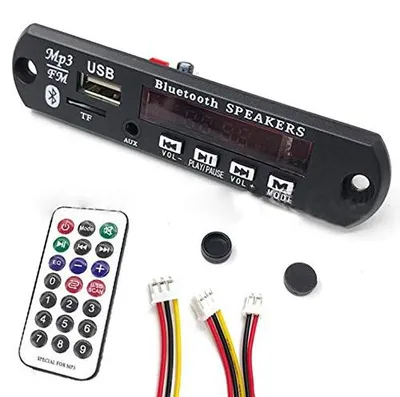 Bluetooth MP3 Decoder Board USB SD FM Radio mit Fernbedienung
