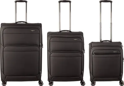Produktbild von Franky T20-B Spinner 3er SET S/M/L mit Dehnfalte black