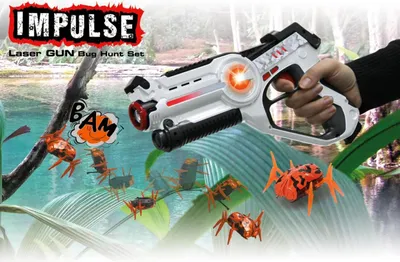 Zdjęcie produktu dla Jamara 410065, Pistolet zabawka, 8 lat(a), 380 g