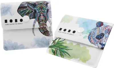Imagen del producto de Cenicero portátil, fabricado en PVC ignífugo, de 8,5 x 7,5 cm, compacto, ideal para llevar