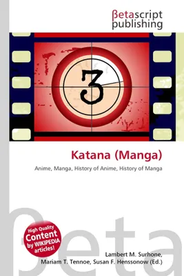 Produktbild von Katana (Manga)