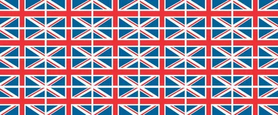 Produktbild von Mini Aufkleber Set - Pack glatt - 33x20mm - selbstklebender Sticker - United Kingdom - Großbritannien - Flagge / Banner / Standarte fürs Auto, Büro, zu Hause und die Schule - 24 Stück