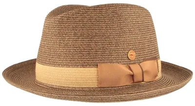 Mayser Bortenhut Player Samuel mit UV Schutz 80 in grau