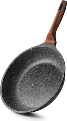 Produktbild von RIOVARM 24cm Induktion Antihaft Bratpfanne Granit Beschichtung Eierpfannen