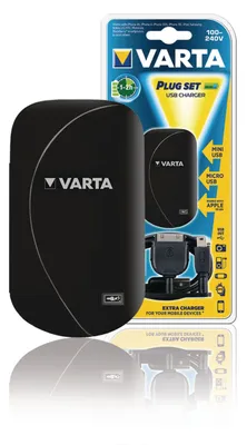Produktbild von Varta -USBHOME, Drinnen, AC, Schwarz