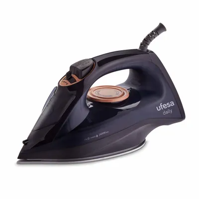 Zdjęcie produktu dla Ufesa PV1100C, żelazko parowe, czarne