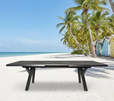 Produktbild von Lesli Living Auszieh-Diningtisch Murcia  204/264x93 cm