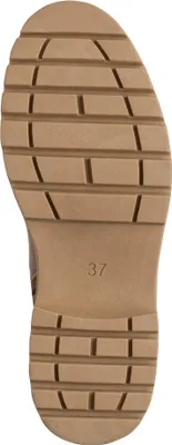 Produktbild von MARCO TOZZI Damen Longboot mit Webeinsatz Stiefel 2-26626-45, Größe:41 EU, Farbe:Braun