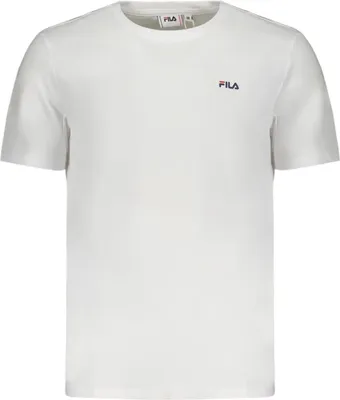 Produktbild von Herren Bio-Baumwoll T-Shirt Weiß/Schwarz Doppelpack Rundhals Design