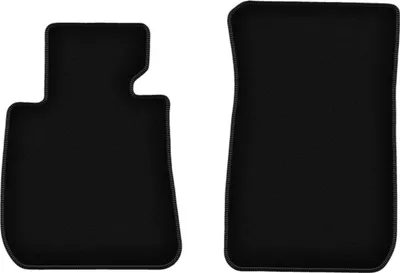 Zdjęcie produktu dla Wielganizator dywaniki welurowe przednie do BMW 3 E92 coupe (2004-2011) - czarne dywaniki samochodowe BASIC komplet (2 szt.)