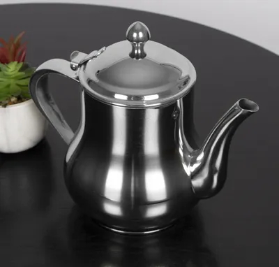 Produktbild von Teekanne Nador 1,36L aus Edelstahl 18/10 Induktionsgeeignet 14x19x22,5 cm