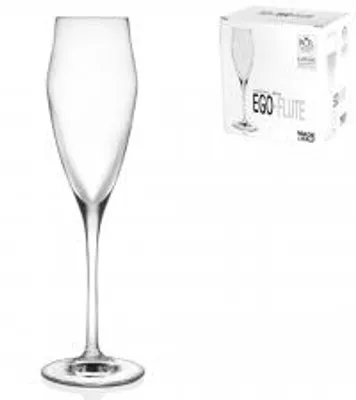 Immagine prodotto di RCR Set 6 Calici In Vetro 'Ego' Flute Cl18