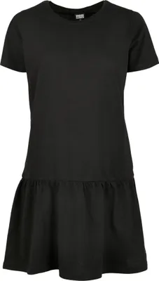 Productafbeelding van Urban Classics, dames mini-jurk, model Pruthe, zwart, maat XS