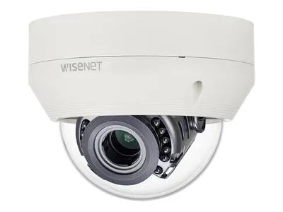 Obrázok produktu pre Hanwha HCV-7070RA, CCTV bezpečnostná kamera, Vonkajší, Kábel, 500 m, Stropné / nástenné, Slonovinová