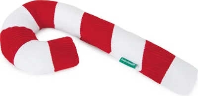 Produktbild von Beeztees Weihnachtsspielzeug Plüsch Zuckerstange