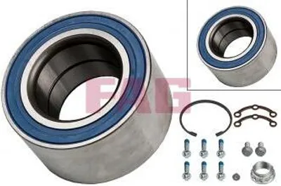 Produktbild von Fag Radlagersatz Vorderachse 713 6674 70