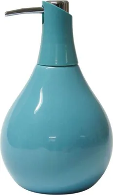 Produktbild von Sanwood Seifen Spender Lotion Dosierer WC Bad Accessoires Coppalino türkis