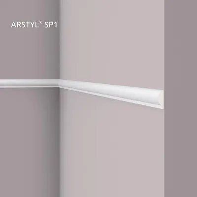 Produktbild von NMC SP1 ARSTYL Wand- und Friesleiste Zierleiste Stuckleiste 2 m