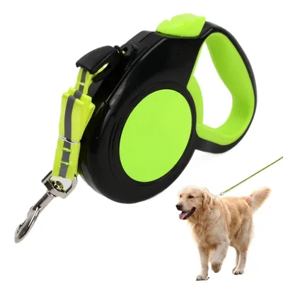 Produktbild von Rollleine für Hunde 8m, bis 30kg, 360° Anti-Verwicklung, Anti-Rutsch-Griff, Schnellbremse