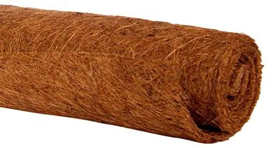 Produktbild von Kokoseinlage 100x100 cm Kokosmatte für Pflanzkübel Hängeampeln & Gartenprojekte