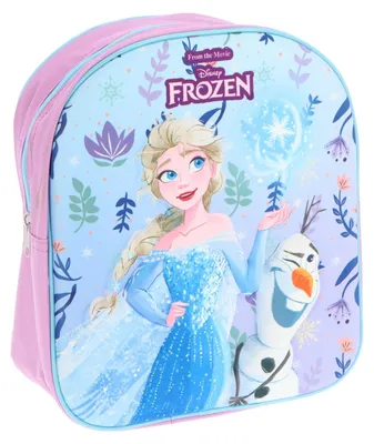 Produktbild von Disney Frozen Schulrucksack 3D Kinderrucksack für Schule & Freizeit