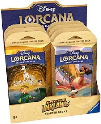 Obrázok produktu pre Lorcana Into the Inklands: Starter Deck Display