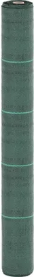 Image de Membrane anti-mauvaises herbes vert 1x10 m PP