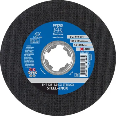 Immagine prodotto di Pferd Disco da taglio SG X-LOCK STEELOX 125x1mm