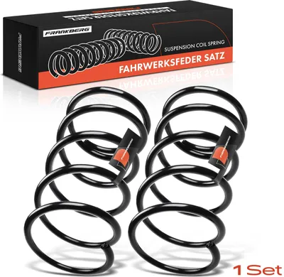 Produktbild von Frankberg 2x Fahrwerksfeder Vorderachse für Mazda Premacy CP 2.0L 1999-2005