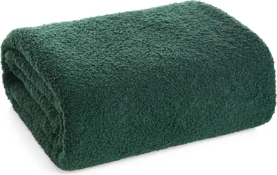 Zdjęcie produktu dla Koc Bukla ciemnozielony 150x200 cm