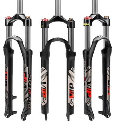 Obrázok produktu pre Predná vidlica na horské bicykle s odpružením 100 mm