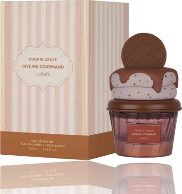 Image de Lattafa/Cookie Crave Give Me Gourmand Eau de Parfum 75 ml