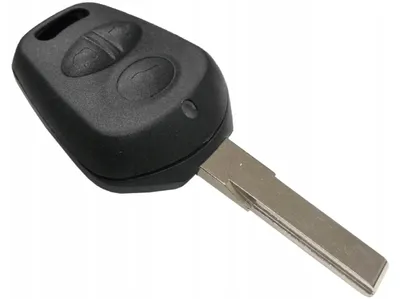 Produktbild von Techstar®-Autoschlüsselgehäuse mit 3 Tasten, kompatibel mit Porsche 911 996, Boxster S 986 (1998–2004), Schlüsselblatt HU66 – Aftermarket