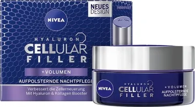 Obrázok produktu pre (Nivea, hyalurónový nočný krém proti vráskam, 50 ml