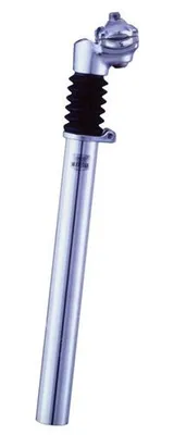 Image de Tige de selle Kalloy élastique ATB / MTB 25,4 x 350 mm aluminium argenté