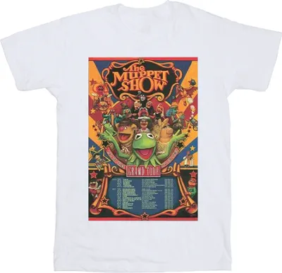 Produktbild von Disney - "The Muppets The Muppet Show" T-Shirt für Damen BI41153 (XXL) (Weiß)
