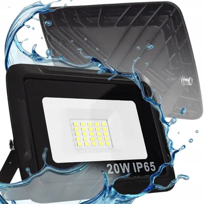 Produktbild von Decorya LED-Strahler 20W Kaltweiß IP65 für Garten, Garage