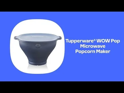 Produktbild von Tupperware WOW Pop - Popcornmaker für die Mikrowelle