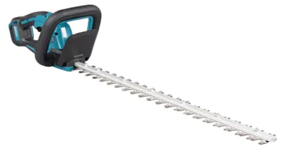 Zdjęcie produktu dla Makita DUH606Z, 60 cm, Podwójne ostrze, 3 cm, 4000 spm, Czarny, Niebieski, 2 cm