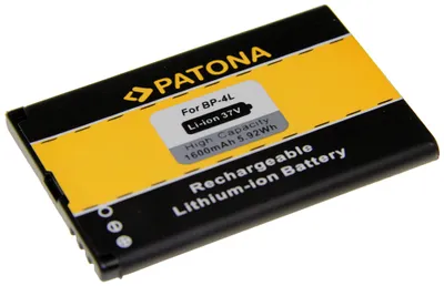 Obrázek produktu pro Aku Nokia BP-4L 1600mAh 3,7V Li-Ion
