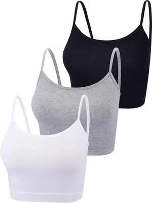 Productafbeelding van Dames Padded Top voor comfortabele onderkleding