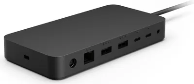 Image de Microsoft Surface Dock TB4 CM SC XZ/NL/FR/DE Black EMEA