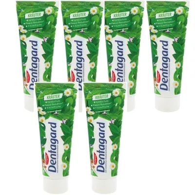 Produktbild von 6x 75 ml Dentagard Zahncreme  Original in der Tube