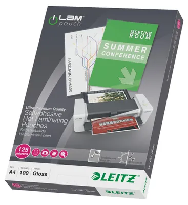 Produktbild von Leitz 16925 Laminierhülle 100 Stück(e)