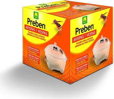 Produktbild von Massó Trampa Avispas Insektizid 17,5 x 15,5 cm