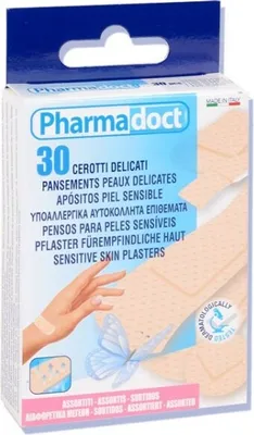 Produktbild von Pflaster hypoallergen 5 Größ.hautfarben 30 St