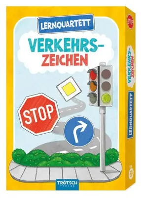 Obrázek produktu pro Trötsch učící se kvarteto dopravních značek 80836N