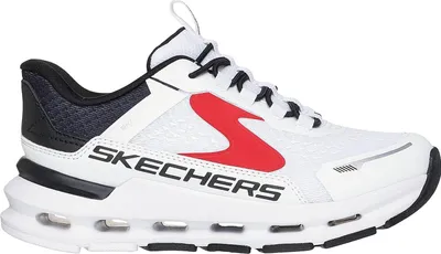 Produktbild von Skechers Glide-Step Plus Vista-Lane Slip-On Weiß WBKR Größe EU 33